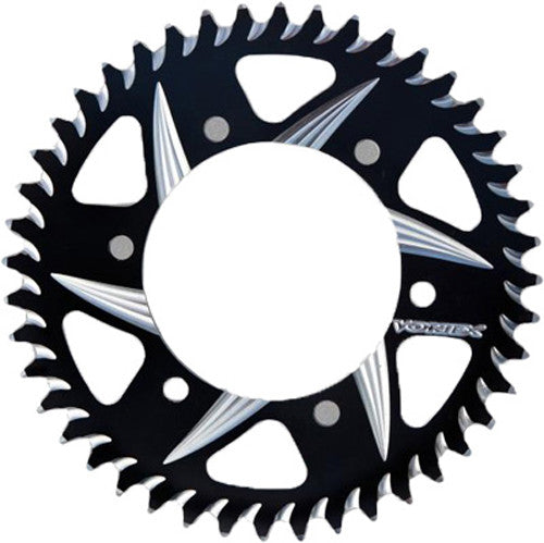 VORTEX CAT5 REAR ALUMINUM SPROCKET BLACK 44T 251AZK-44-atv motorcycle utv parts accessories gear helmets jackets gloves pantsAll Terrain Depot