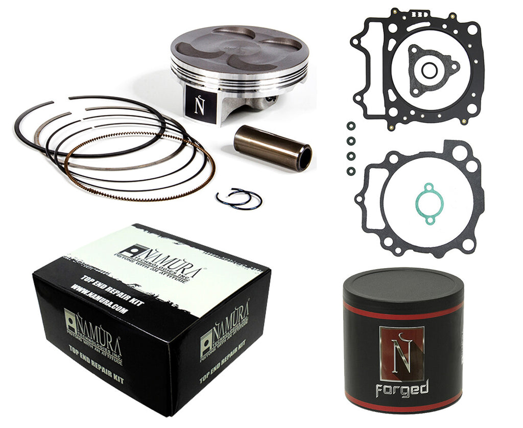NAMURA TOP END REPAIR KIT (FORGED PISTON) FX-40046-CK