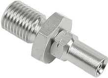 Load image into Gallery viewer, GOODRIDGE SNIPER 2 STRAIGHT MALE ADAPTER STAINLESS 3/8-24 SN440-02-03BDC