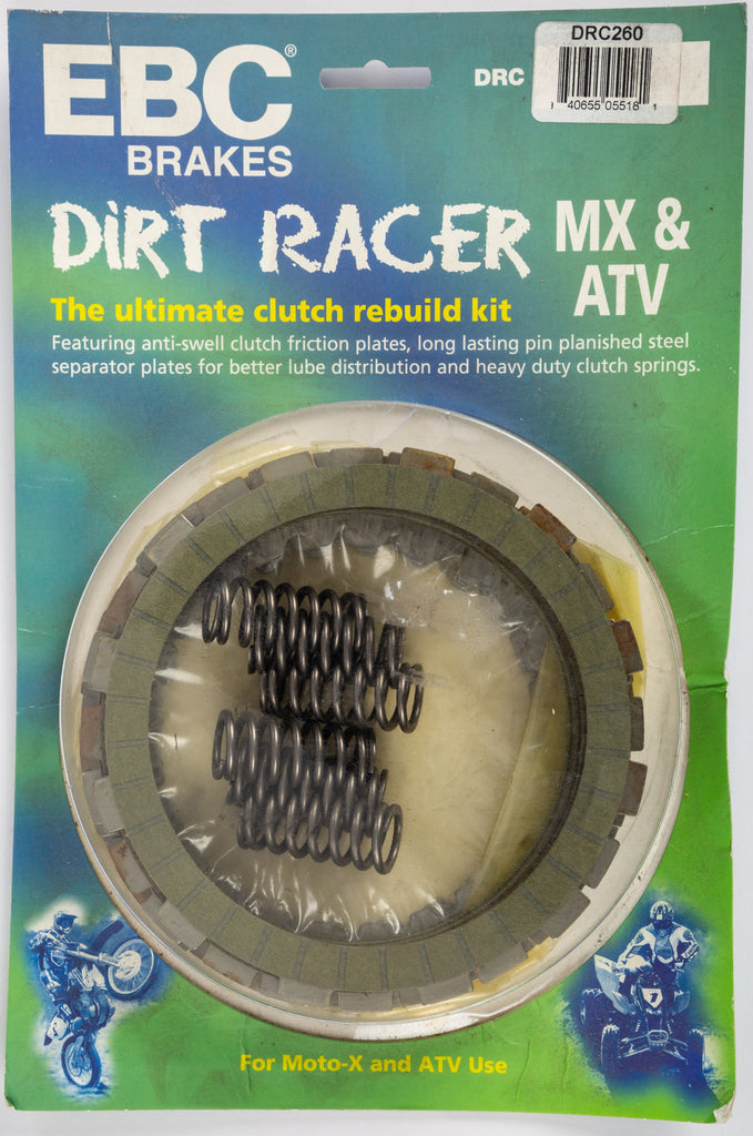 EBC DIRT RACER CLUTCH KIT DRC260-atv motorcycle utv parts accessories gear helmets jackets gloves pantsAll Terrain Depot