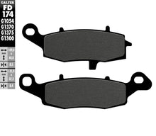 Load image into Gallery viewer, GALFER BRAKE PADS SEMI METALLIC FD174G1054 FD174G1054
