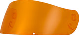 FLY RACING REVOLT FACESHIELD AMBER TINTED XD-01-AMBER