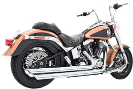 FREEDOM PATRIOT LONG CHROME M8 SOFTAIL HD00032