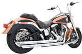FREEDOM PATRIOT LONG CHROME M8 SOFTAIL HD00032