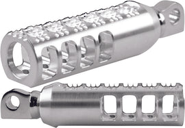 BRASS BALLS MUZZLE BREAK FOOT PEGS NATURAL BB08-018