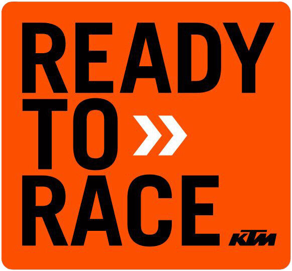 D'COR READY TO RACE DECAL 4" 40-30-200