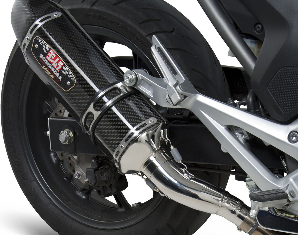 YOSHIMURA EXHAUST STREET R-77 SLIP-ON SS-CF-CF 1270020221