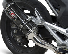 Load image into Gallery viewer, YOSHIMURA EXHAUST STREET R-77 SLIP-ON SS-CF-CF 1270020221