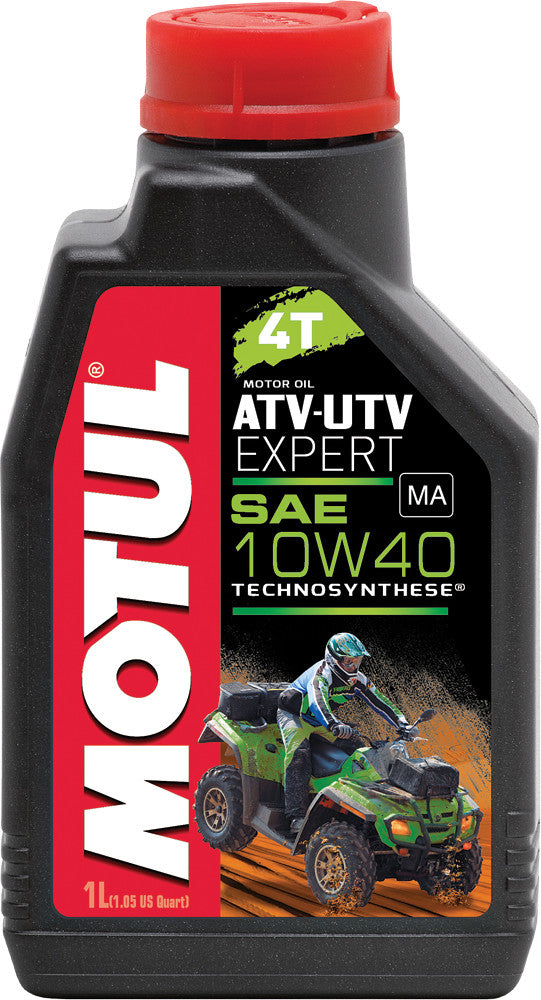 MOTUL ATV/UTV EXPERT 4T 10W40 1LT 105938