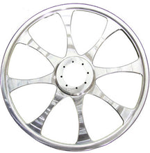 Load image into Gallery viewer, TKI 8-SPOKE BILLET WHEEL NATURAL 10" 406-4051-01