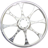 TKI 8-SPOKE BILLET WHEEL NATURAL 10