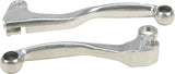 FLY RACING PRO SHORTY LEVER SET POLISHED 166-003
