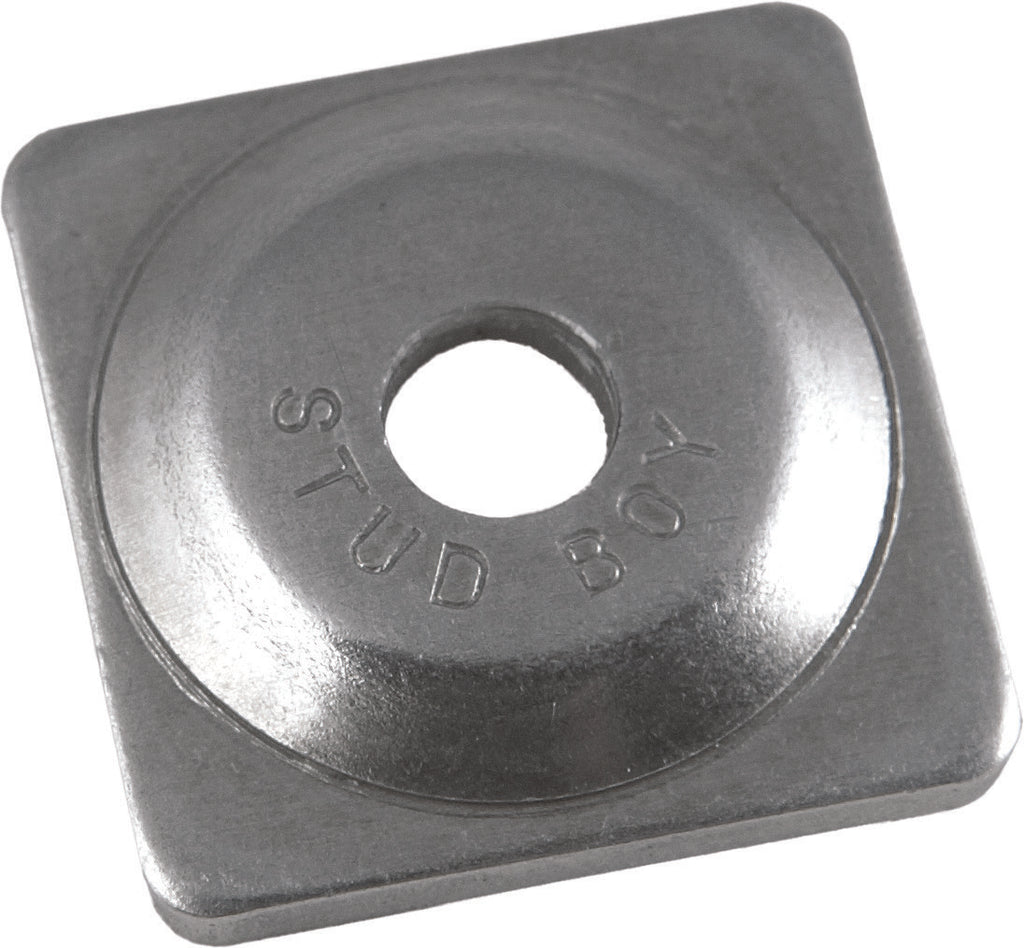 STUD BOY SQUARE BACKER PLATES ALUMINUM 24/PK 2061-P1-atv motorcycle utv parts accessories gear helmets jackets gloves pantsAll Terrain Depot