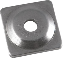 Load image into Gallery viewer, STUD BOY SQUARE BACKER PLATES ALUMINUM 24/PK 2061-P1-atv motorcycle utv parts accessories gear helmets jackets gloves pantsAll Terrain Depot