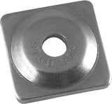 STUD BOY SQUARE BACKER PLATES ALUMINUM 24/PK 2061-P1