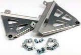 WORKS RADIATOR BRACES CRF450R '17 18-708