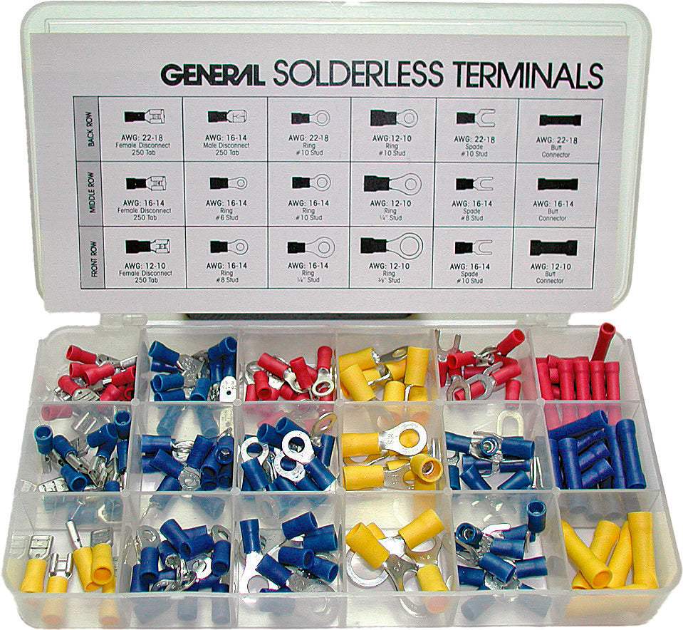 SP1 INSULATED TERMINAL KIT ASSORTMENT 01-653-atv motorcycle utv parts accessories gear helmets jackets gloves pantsAll Terrain Depot