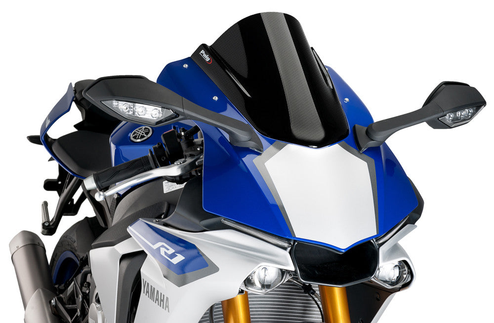 PUIG WINDSCREEN RACING CARBON LOOK 7648C