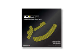 D'COR FRAME GRIP GUARD DECAL YELLOW 16-40-100