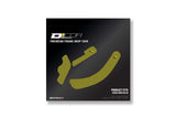 D'COR FRAME GRIP GUARD DECAL YELLOW 16-40-100