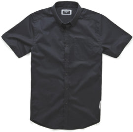 ALPINESTARS AERO SHORTSLEEVE SHIRT BLACK MD 1037-32800-10A-M
