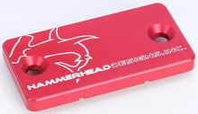 Load image into Gallery viewer, HAMMERHEAD MASTER CYLINDER COVER YAM FRONT RED 35-0221-00-10