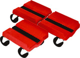 SUPERCADDY DOLLY 3-PIECE SET (RED) SS RED