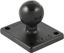 Load image into Gallery viewer, RAM 2"X1.7" BASE W/1" BALL INCLUDES AMPS HOLE PATTERN RAM-B-347U