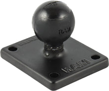Load image into Gallery viewer, RAM 2&quot;X1.7&quot; BASE W/1&quot; BALL INCLUDES AMPS HOLE PATTERN RAM-B-347U