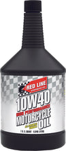 Load image into Gallery viewer, RED LINE 4T MOTOR OIL 10W-40 1QT 42404