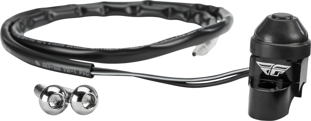 FLY RACING PERCH MOUNT KILL SWITCH SPACE SAVER BLACK 57-5031