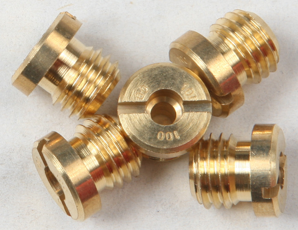 CYCLE PRO S&S MAIN JETS #.100 5/PK 24387