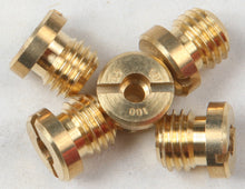 Load image into Gallery viewer, CYCLE PRO S&amp;S MAIN JETS #.100 5/PK 24387