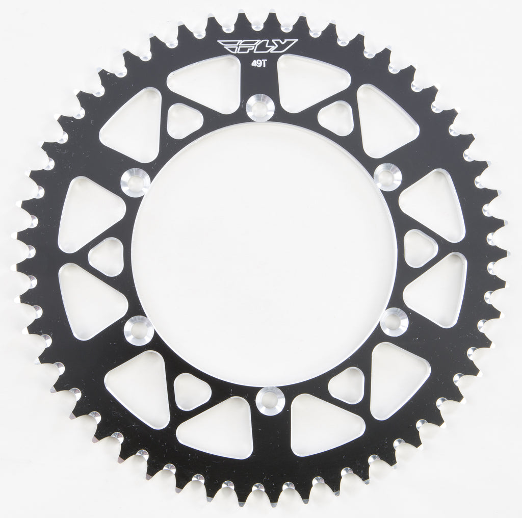 FLY RACING SPROCKET REAR 49T BLACK 422-49 BLK-atv motorcycle utv parts accessories gear helmets jackets gloves pantsAll Terrain Depot