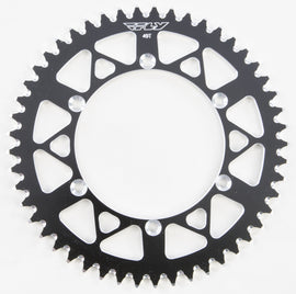 FLY RACING SPROCKET REAR 49T BLACK 422-49 BLK-atv motorcycle utv parts accessories gear helmets jackets gloves pantsAll Terrain Depot