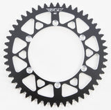 FLY RACING SPROCKET REAR 49T BLACK 422-49 BLK