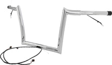 Load image into Gallery viewer, BAGGERNATION 12" OEM MONKEY BAR PRE WIRED FOR 15-19 CHROME OEMPW-15L-12 C