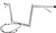 Load image into Gallery viewer, BAGGERNATION 12&quot; OEM MONKEY BAR PRE WIRED FOR 15-19 CHROME OEMPW-15L-12 C