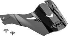 Load image into Gallery viewer, GMAX VISOR W/SCREWS EPIC MATTE GREY/BLACK AT-21S/Y G021070