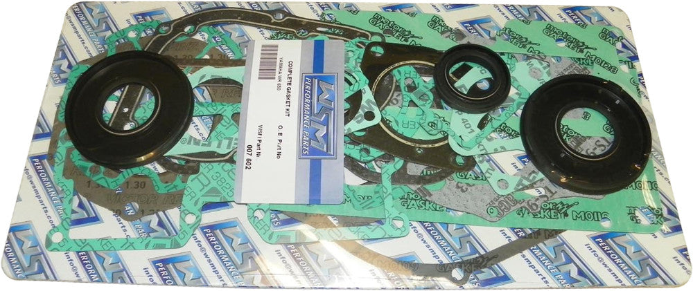 WSM GASKET KIT YAM WR3 90-93 91-93 WR LX W/ 2 PC HEAD 007-602