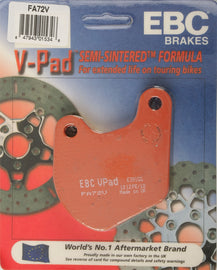 EBC BRAKE PADS V-SERIES FA72V-atv motorcycle utv parts accessories gear helmets jackets gloves pantsAll Terrain Depot