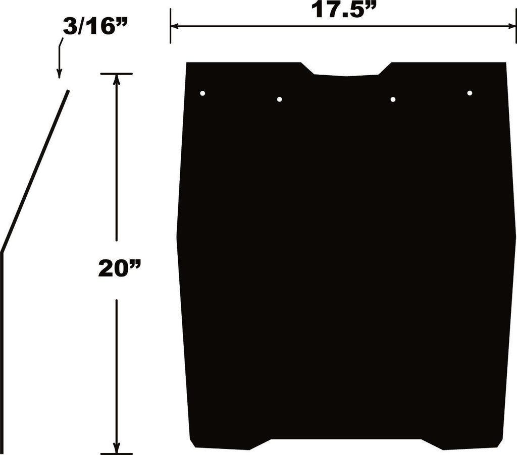 PDP SNOWFLAP S-D XM/ XS SF-XMS13PB