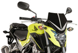 PUIG WINDSCREEN NAKED NEW GEN SPORT BLACK 8923N