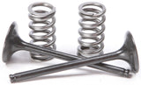 PROX STEEL EXHAUST VALVE/SPRING KIT YZ450F '10-12 28.SES2440-1