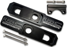 YANA SHIKI SWINGARM EXTENTION BLACK SUZ A2666ABLRC + Y2B
