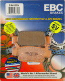 EBC BRAKE PADS FA410SV