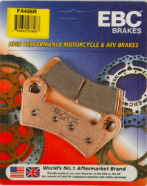 EBC BRAKE PADS FA456R-atv motorcycle utv parts accessories gear helmets jackets gloves pantsAll Terrain Depot