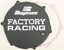 Load image into Gallery viewer, BOYESEN FACTORY RACING CLUTCH COVER BLACK CC-12B
