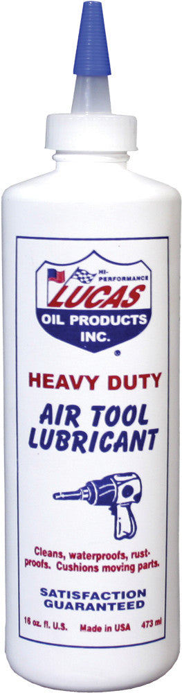 LUCAS HEAVY DUTY AIR TOOL LUBRICANT 16OZ 10216