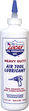 Load image into Gallery viewer, LUCAS HEAVY DUTY AIR TOOL LUBRICANT 16OZ 10216